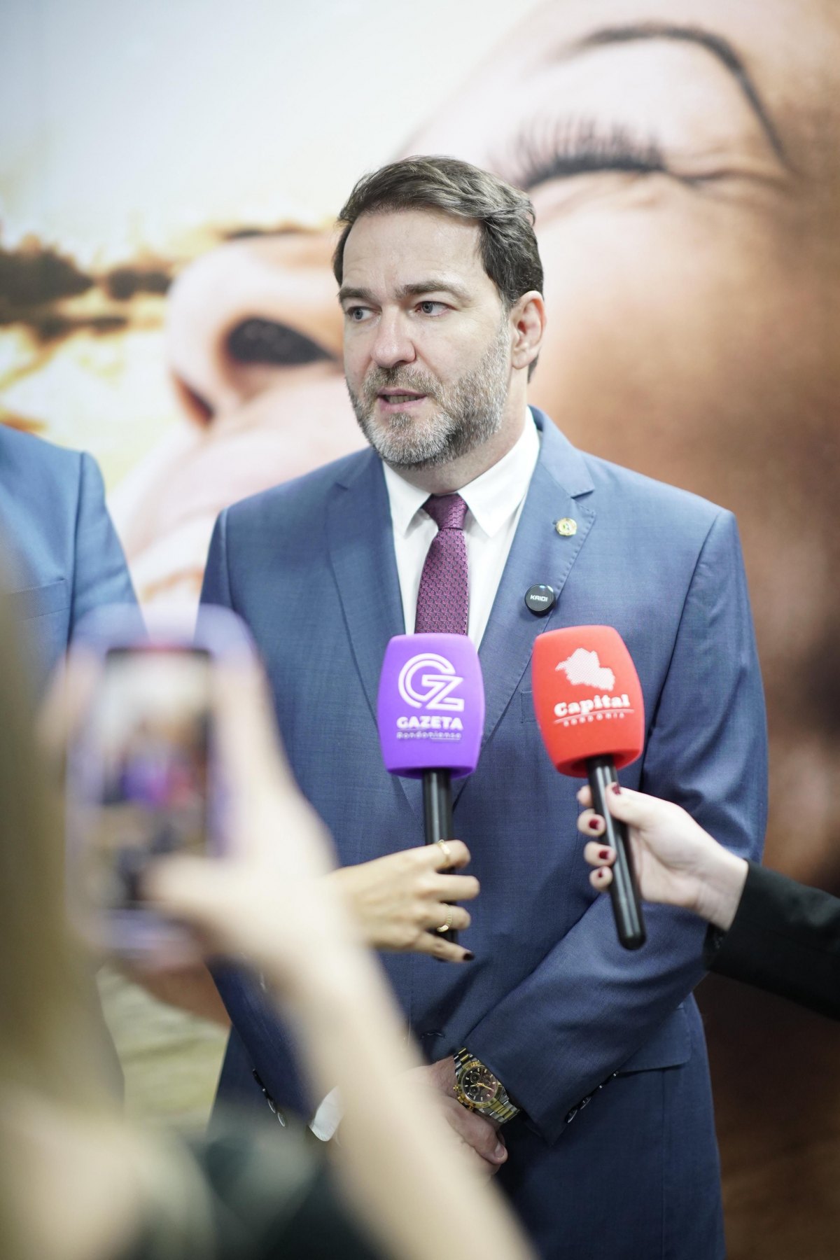 ALEX REDANO: Dep. questiona qualidade da Aegea e cobra transparência do saneamento em RO