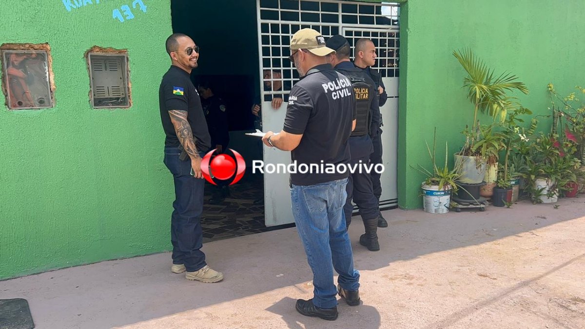 VÍDEO: Pai e mãe são acusados de enterrar feto na frente de casa