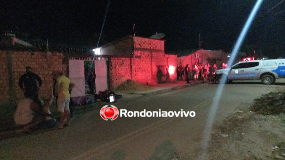 VÍDEO: Motociclista é executado a tiros na zona Sul de Porto Velho