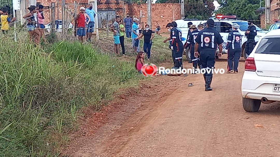 ASSISTA: Tatuador é assassinado com cinco tiros na zona Sul de Porto Velho