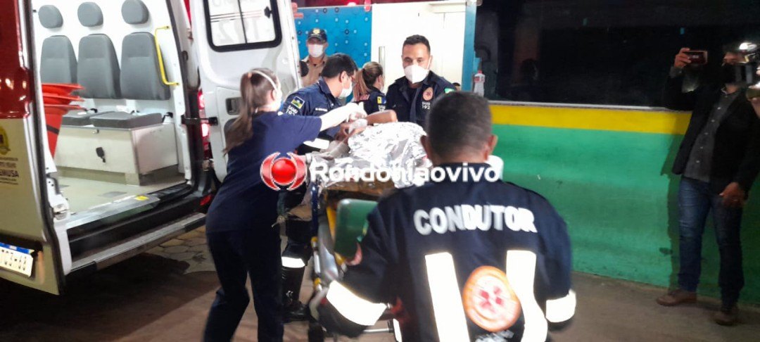 NO TÓRAX: Confusão por causa de pipa quase termina em assassinato a facadas