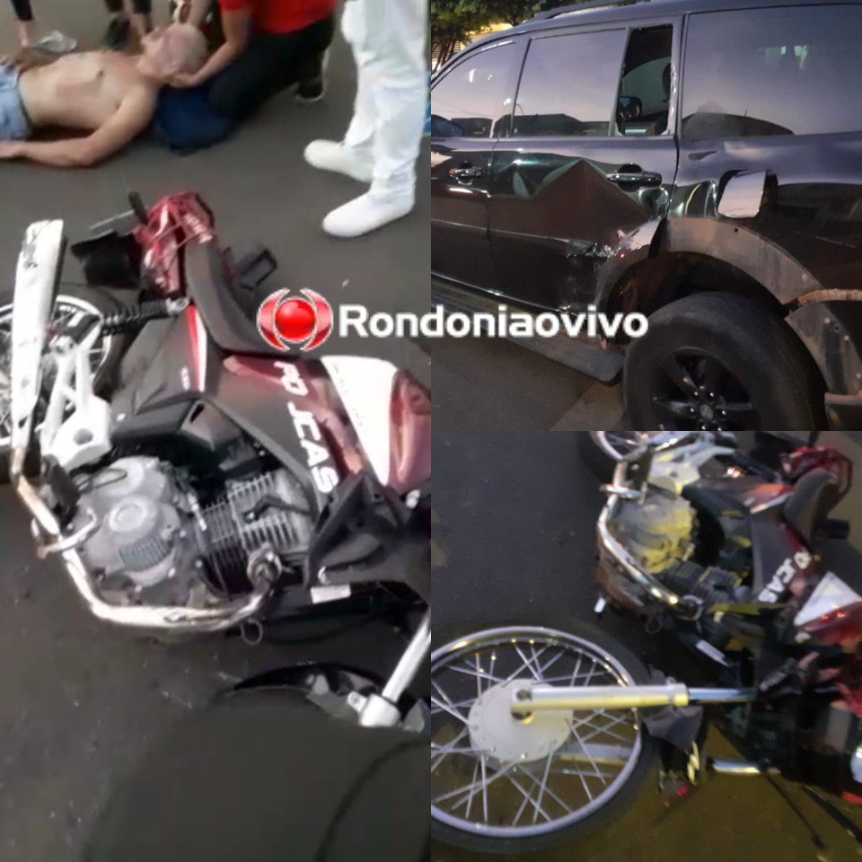 'POUCAS PALAVRAS': Digital influencer sofre grave acidente na região Central de Porto Velho