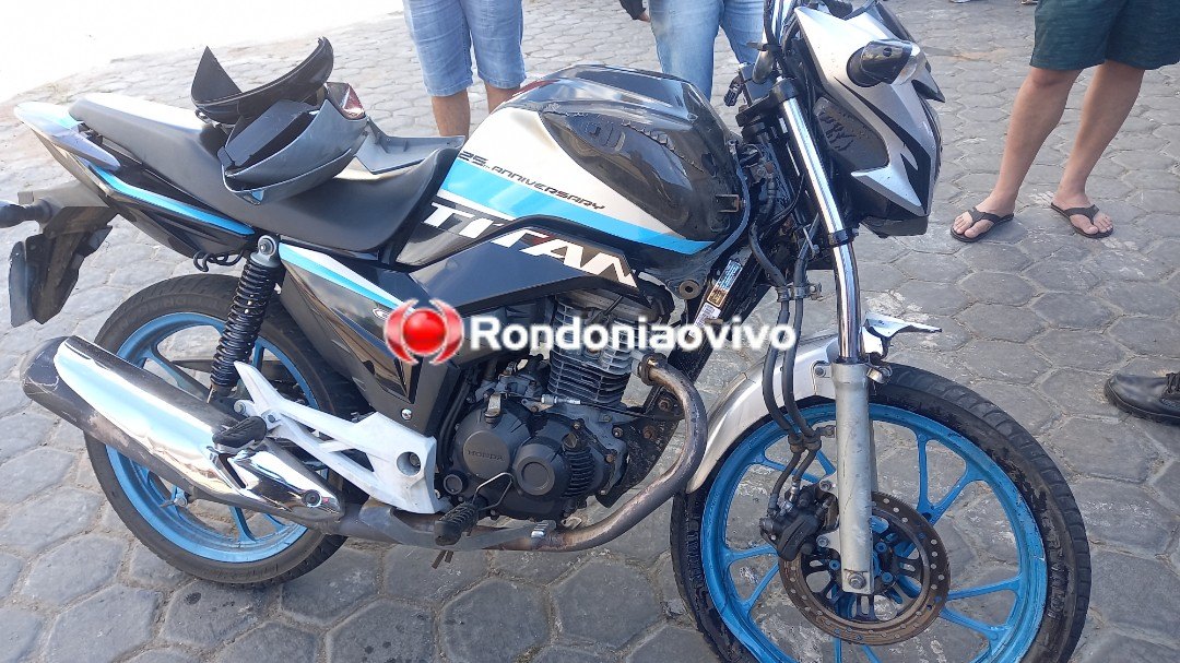 VÍDEO: Grave acidente envolvendo carro e moto na Abunã