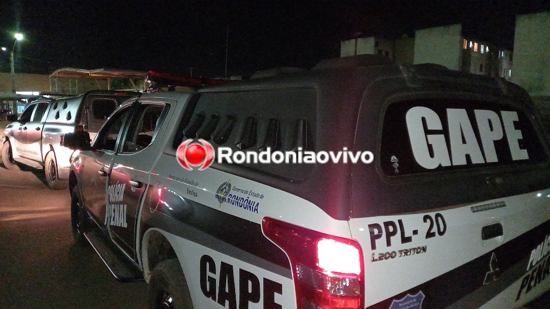 AO VIVO: Gape da Polícia Penal realiza operação no Orgulho e Morar Melhor