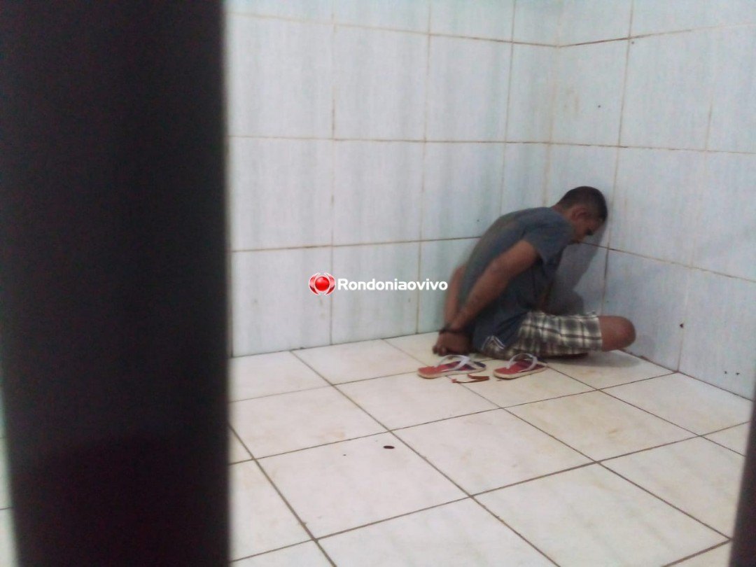 RASTREADO: Assaltante é preso no Orgulho do Madeira após roubar casal