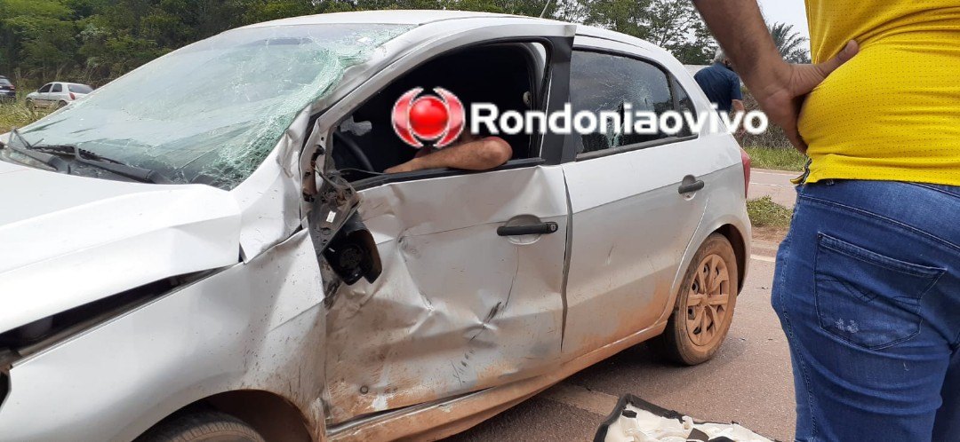 GRAVÍSSIMO: Acidente com moto de alta cilindrada deixa duas pessoas feridas na BR-364