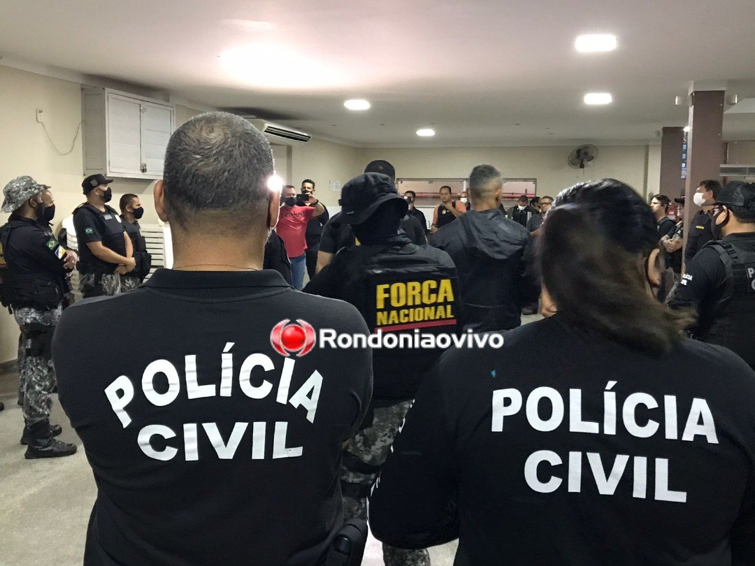 AÇÃO: Polícia Civil realiza Operação Voleur para prender vários criminosos