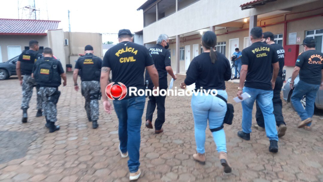 AÇÃO: Polícia Civil realiza Operação Voleur para prender vários criminosos