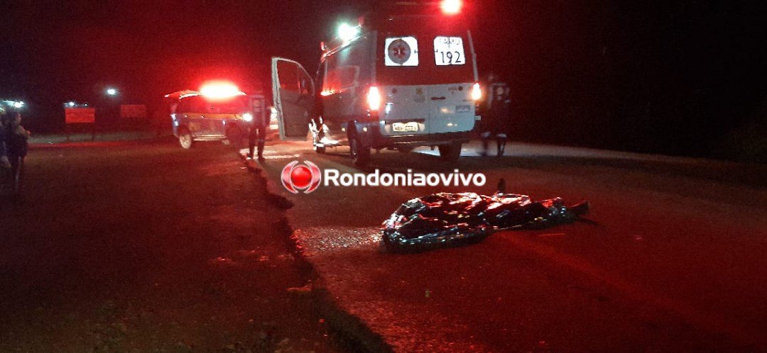 TRÁGICO: Homem morre atropelado na BR-319 em Porto Velho