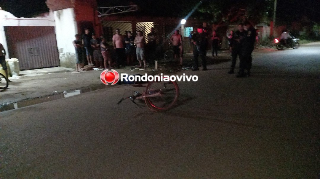 OITO TIROS: Vídeo registra execução de ciclista em Porto Velho