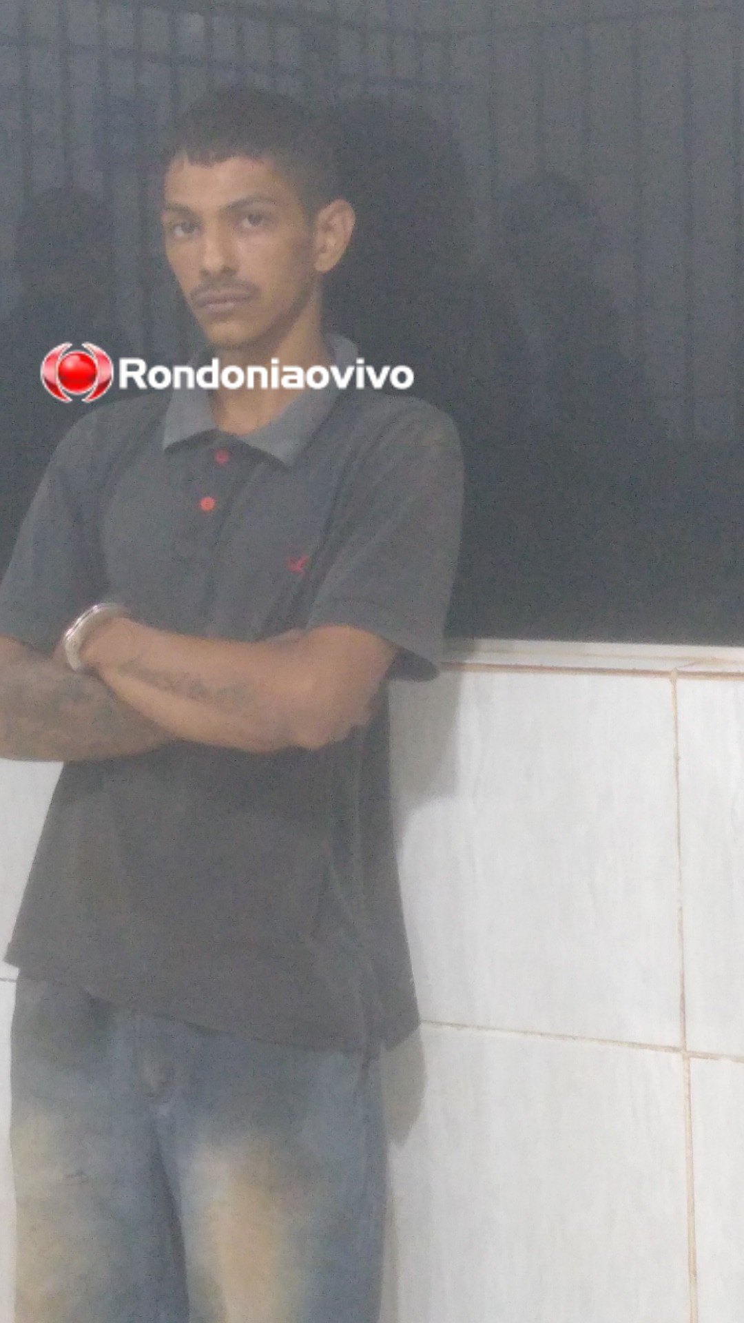 NO SICOOB: Perseguição e tiroteio acaba com ladrão de banco preso em Porto Velho
