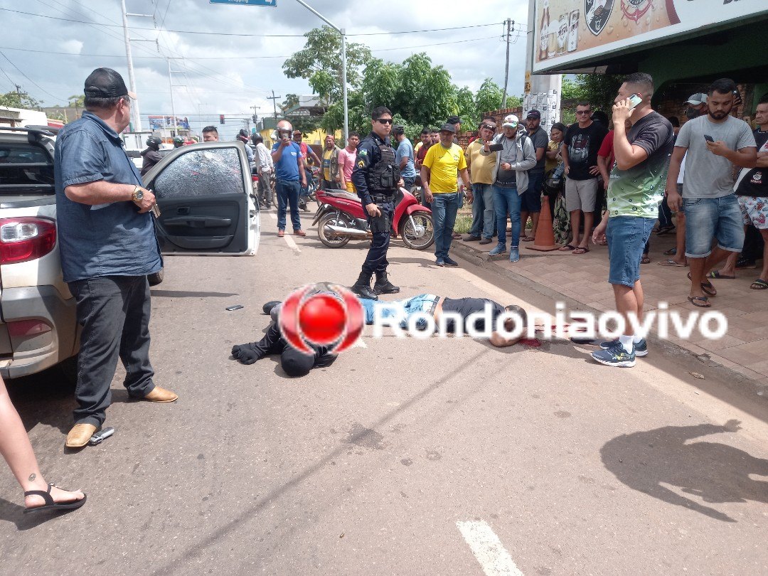 ROUBO DE MALOTE: Identificados sargento da PM e criminoso que morreram em tiroteio