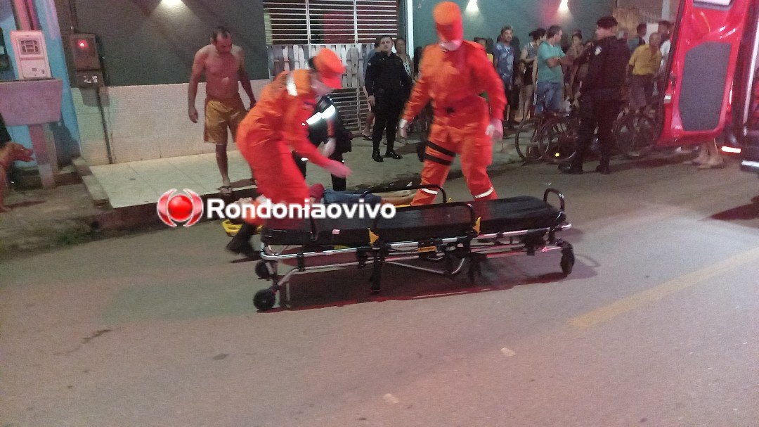 QUATRO TIROS: Ocupantes de Peugeot vermelho atiram em rapaz que ia comprar fraldas para o filho