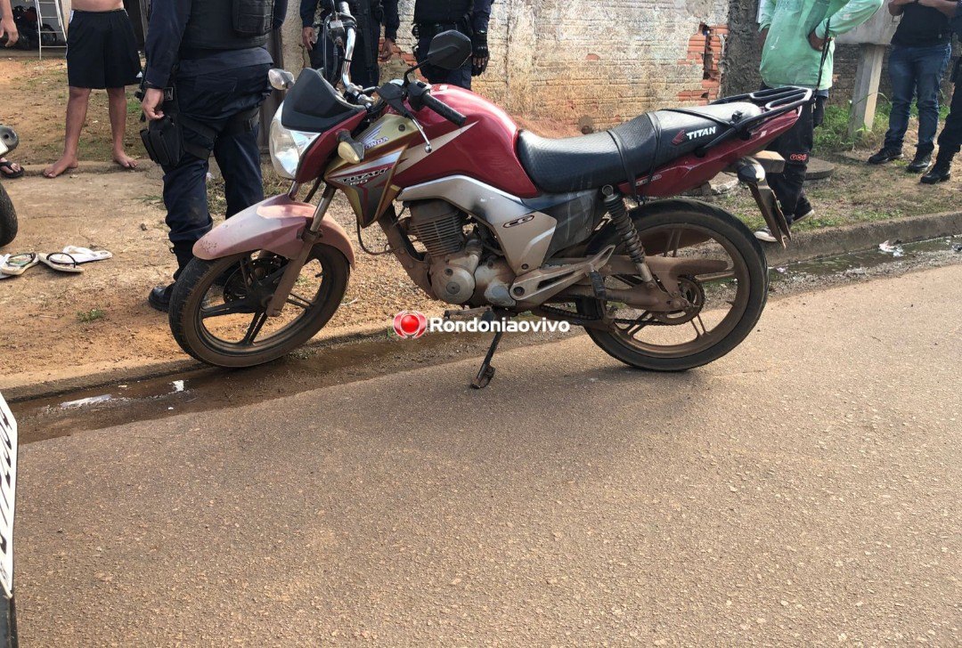 RASTREADAS: Equipes da PM montam cerco e ladrões são presos após roubo de duas motos