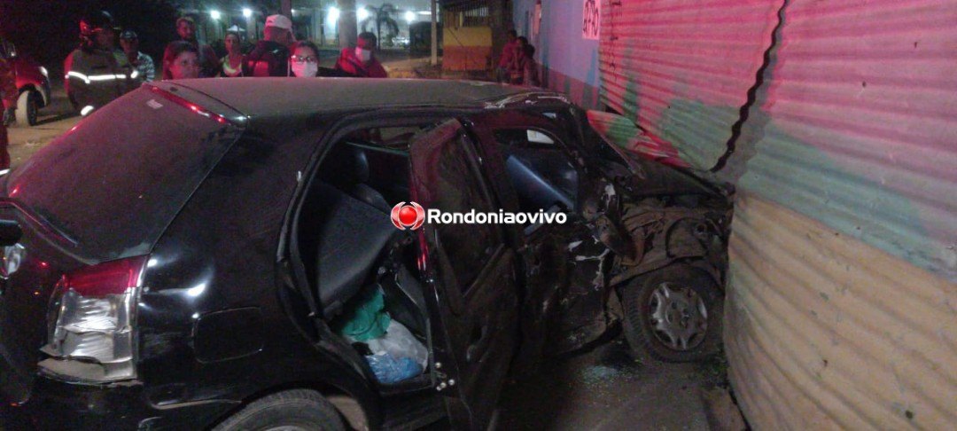 URGENTE: Grave acidente envolvendo dois automóveis em cruzamento da capital