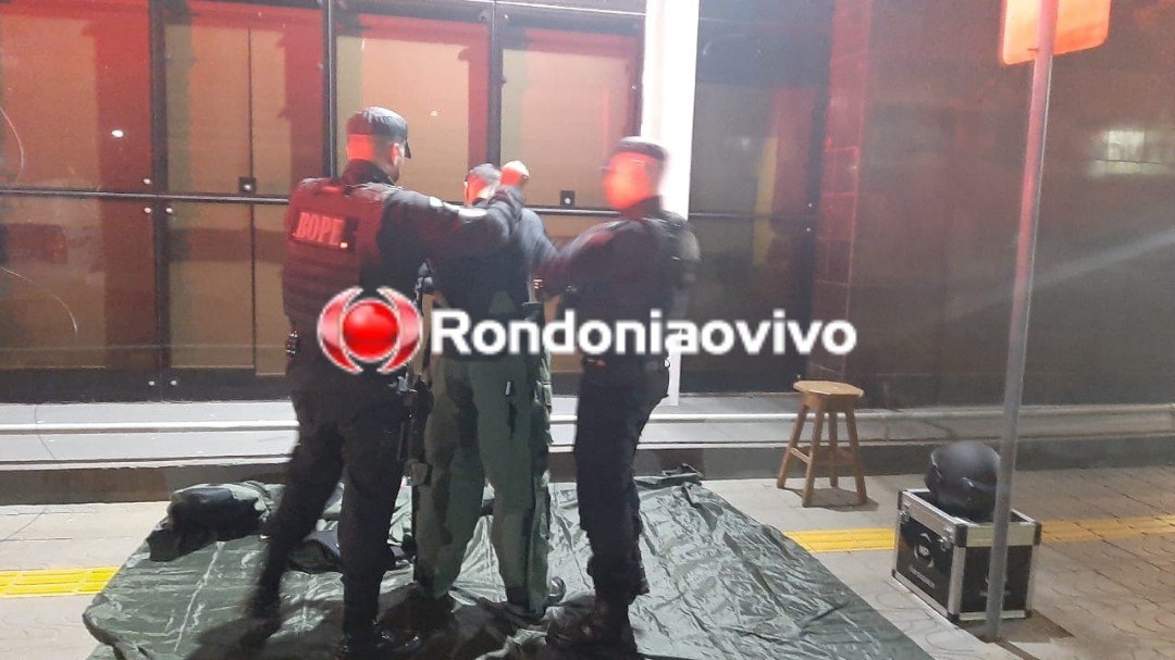 ASSISTA: Bandidos com explosivos atacam duas agências do Banco do Brasil