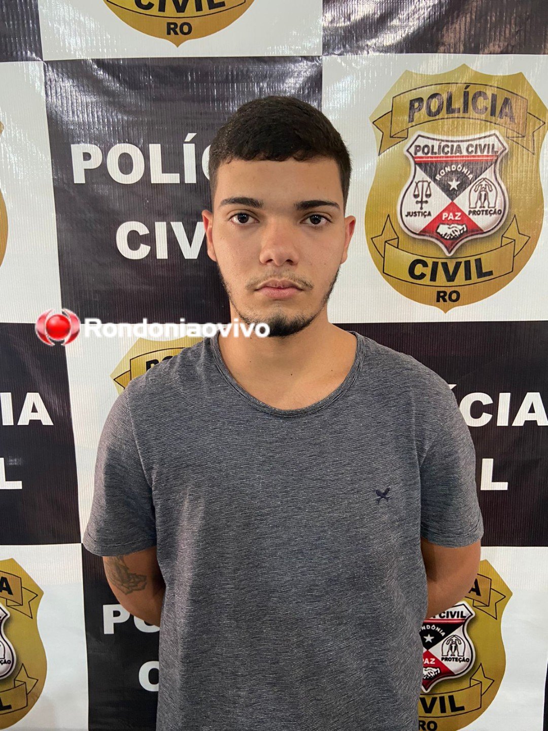 CASO PIO: Filho que mandou matar o pai é preso de novo levando carro roubado para Bolívia