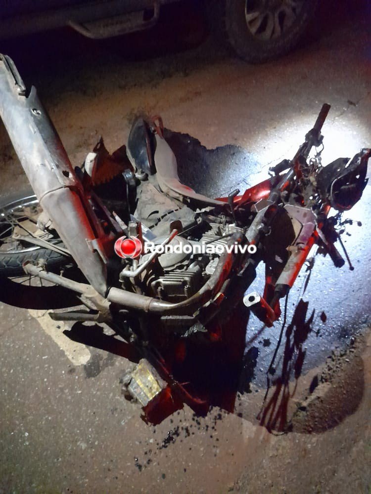 TRAGÉDIA: Colisão frontal entre moto e Ranger mata tio e sobrinho na BR-319