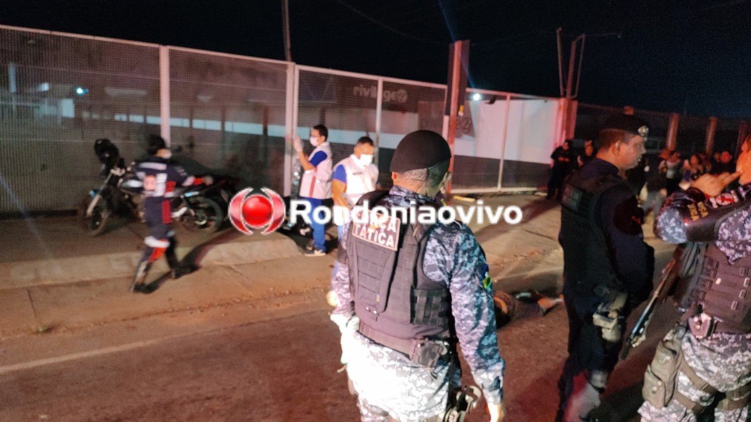 VÁRIOS TIROS: Identificadas vítimas de triplo homicídio em frente a casa de shows