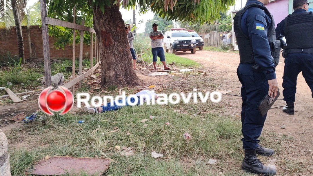 MAIS UM: Jovem é executado com tiro na cabeça em Porto Velho