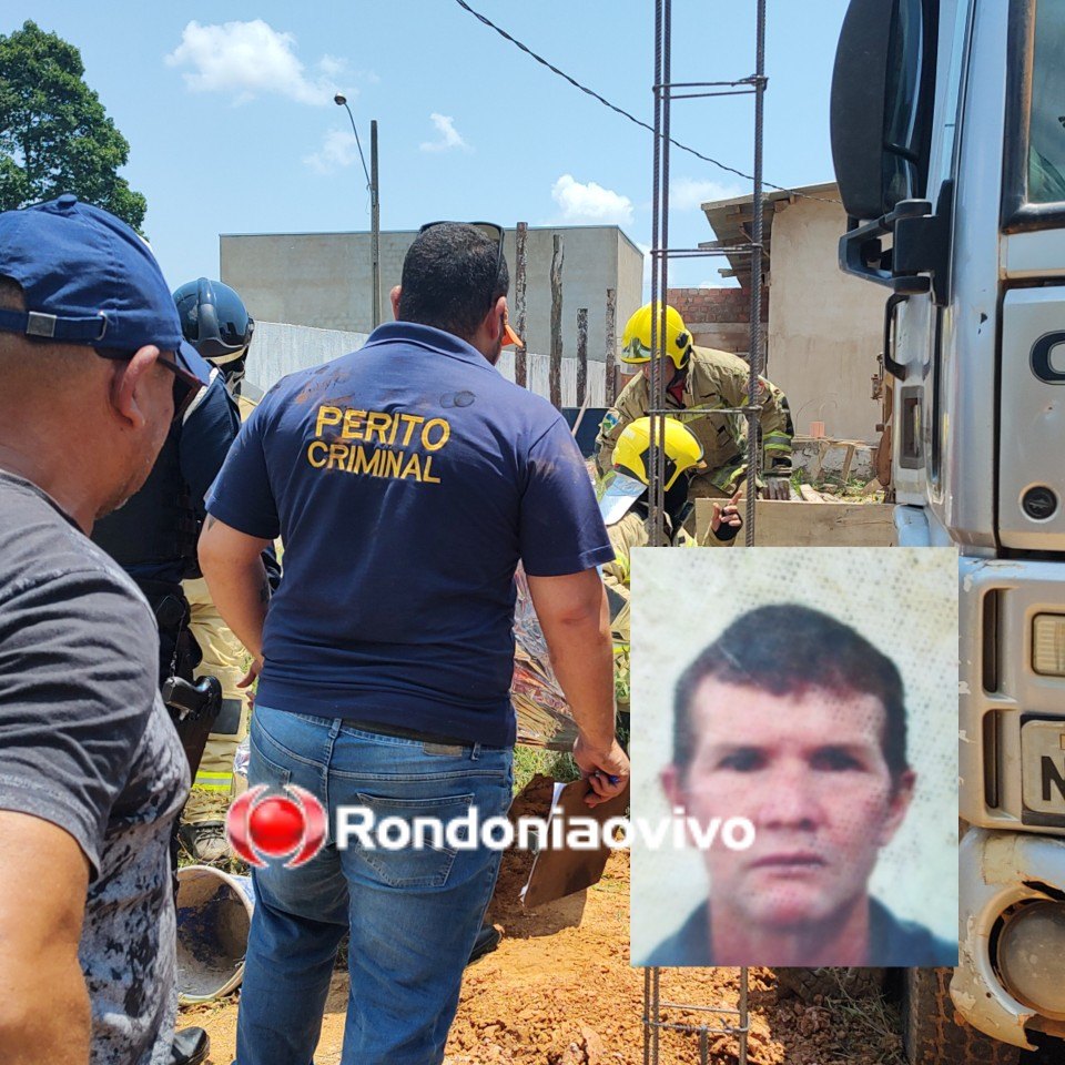 TRÁGICO: Identificado motorista que morreu prensado por basculante de caminhão 