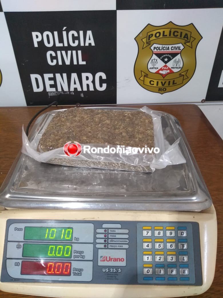 DROGAS SINTÉTICAS: Denarc prende traficante que foi expulso do Acre por 'concorrentes'