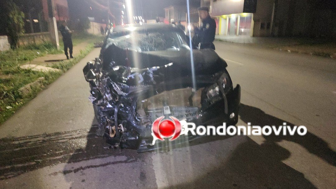 TRAGÉDIA: Motociclista  morre após ser atingido por Honda Civic na 'Pinheiro'
