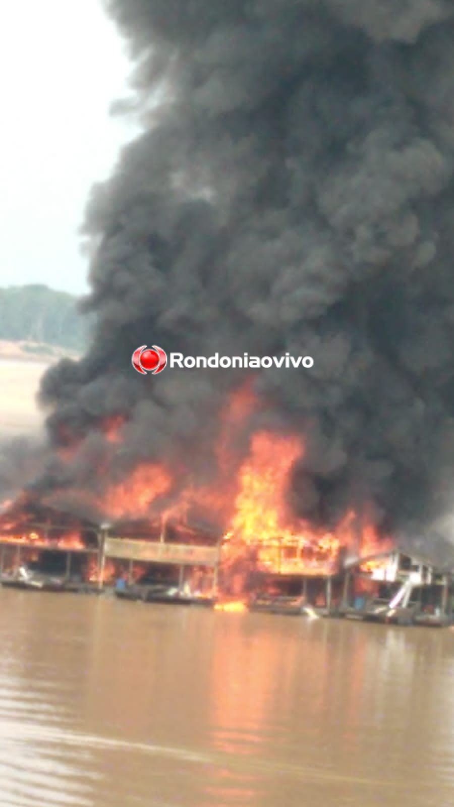 PRESIDENTE DA ALE: Alex Redano repudia queima de dragas no rio Madeira, em ação da PF e IBAMA