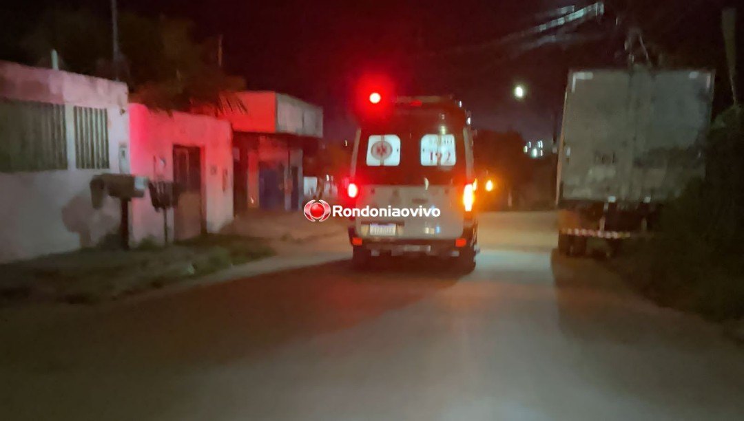 DENTRO DE CASA: Homem é atacado com tiro nos testículos em Porto Velho 