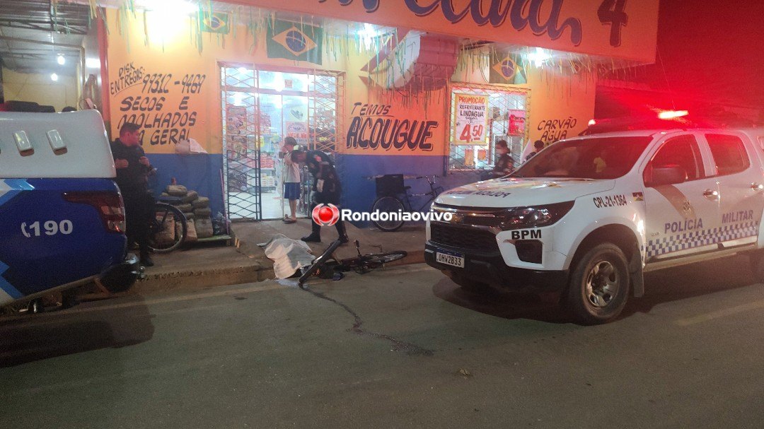 NA CABEÇA: Adolescente é executado a tiros em frente a condomínio
