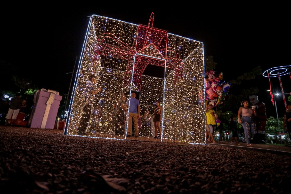 PROGRAMAÇÃO DE NATAL: Conheçam os eventos de natal do Parque da Cidade em Porto Velho