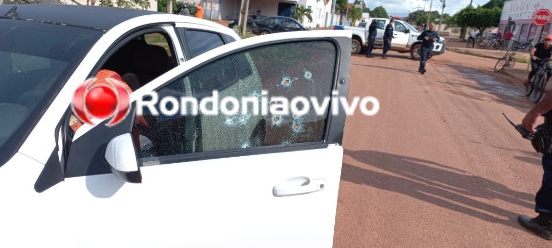 CRIVADO DE BALAS: Motorista é executado com 12 tiros na Avenida Campos Sales
