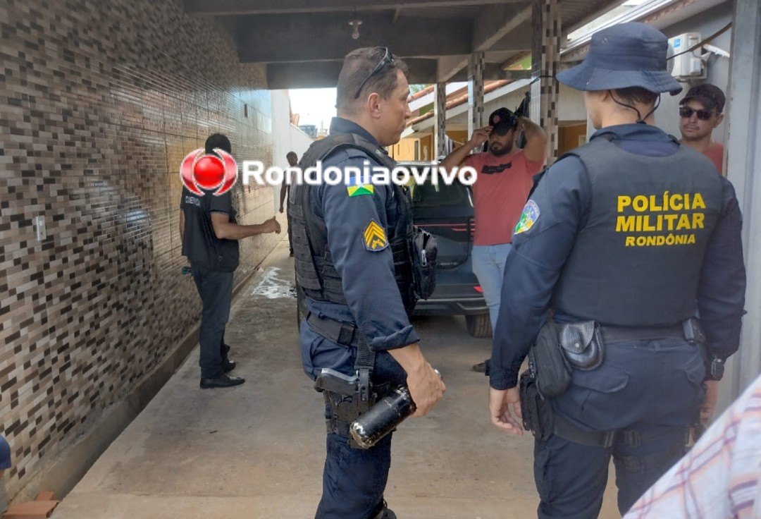DENTRO DE CASA: Empresário é morto com tiros na cabeça e funcionário é levado para delegacia 