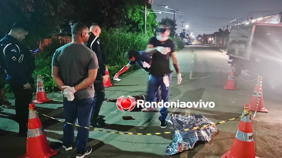 MOTORISTA FUGIU: Idoso morre após ser atropelado e arrastado por veículo