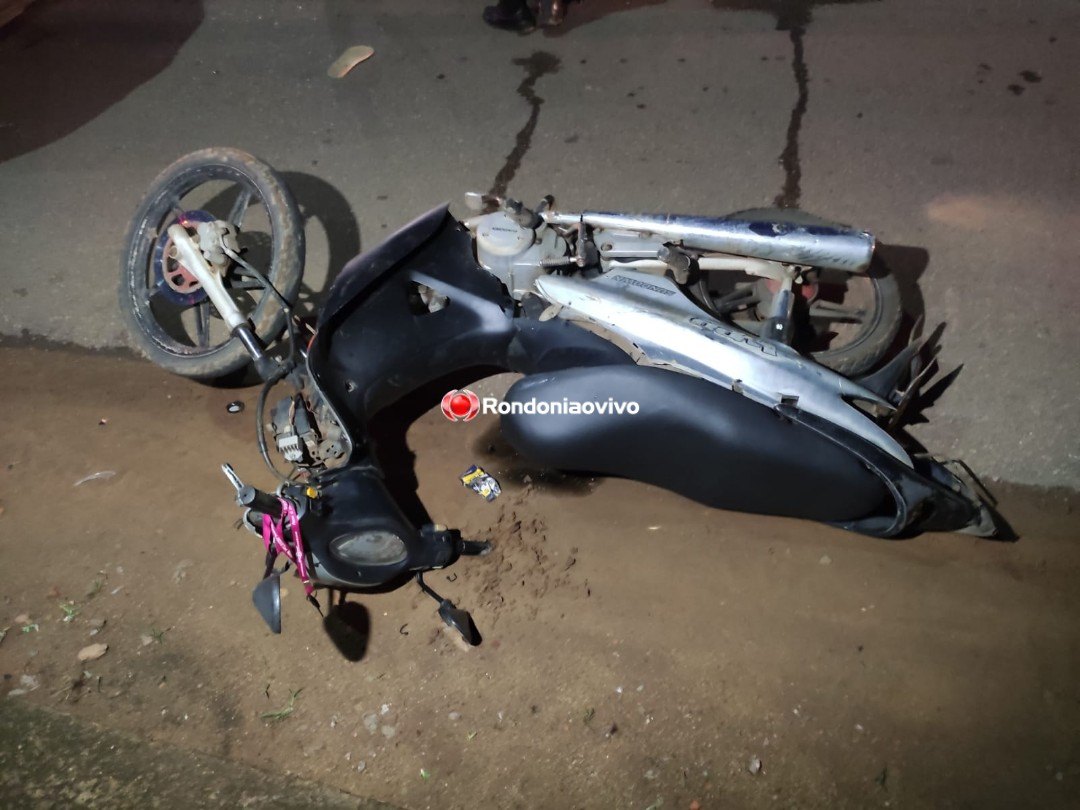IMPRUDÊNCIA: Motociclista avança cruzamento e provoca acidente com carro de motorista de app