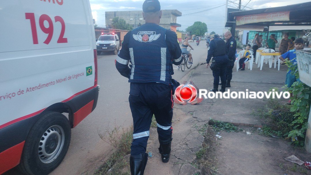 OMISSÃO: Motorista foge após atropelar ciclista na Rio de Janeiro