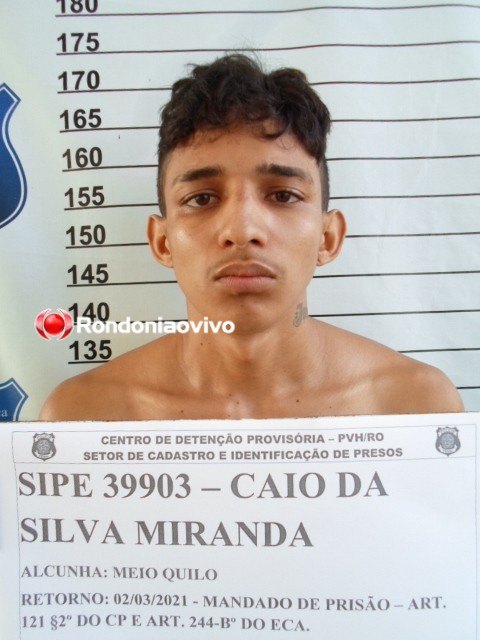 MATOU POLICIAL: Apenados de alta periculosidade fogem de presídio em Porto Velho 