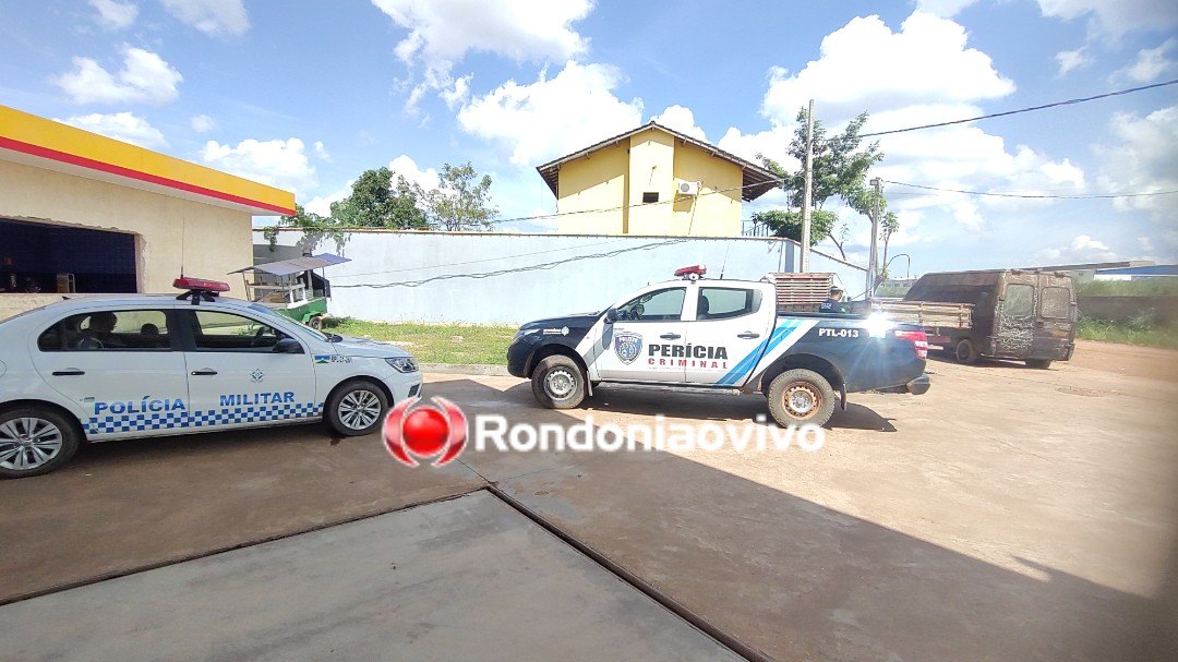 FATALIDADE: Mecânico morre prensado por caminhão em pátio de posto