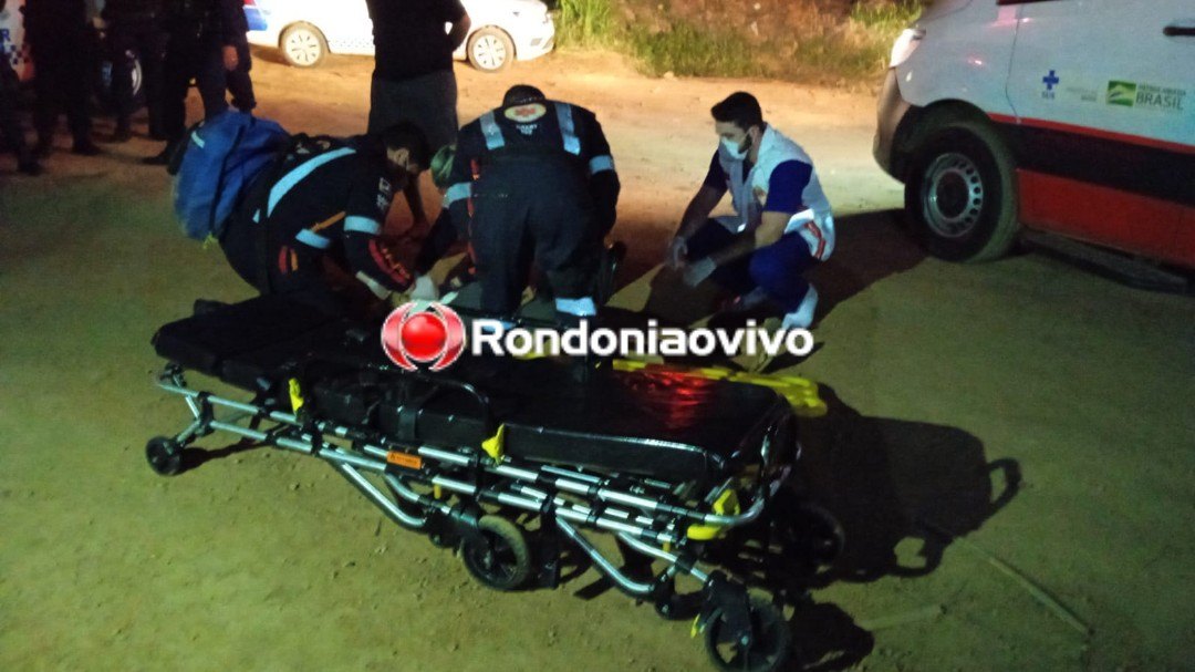 ATUALIZADA: Mulher é baleada ao reagir roubo próximo a posto de combustíveis em Porto Velho 