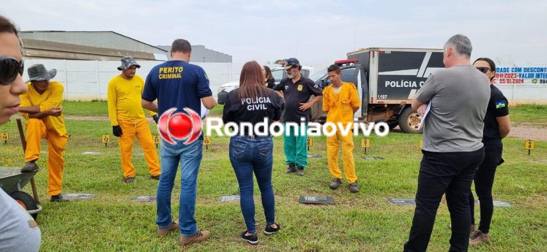 SUSPEITA DE CRIME: Polícia Civil realiza exumação do corpo de padre Zenildo 