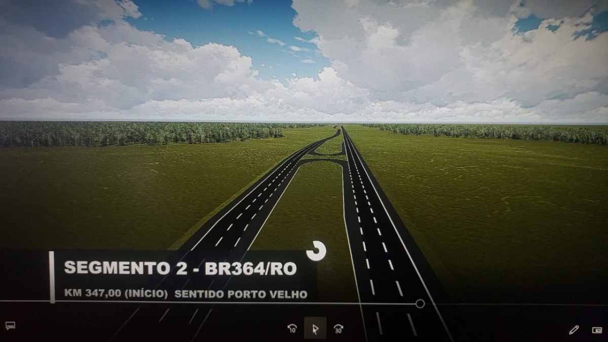 PERÍMETRO URBANO: Dnit lança edital para duplicação da BR-364 em Ji-Paraná