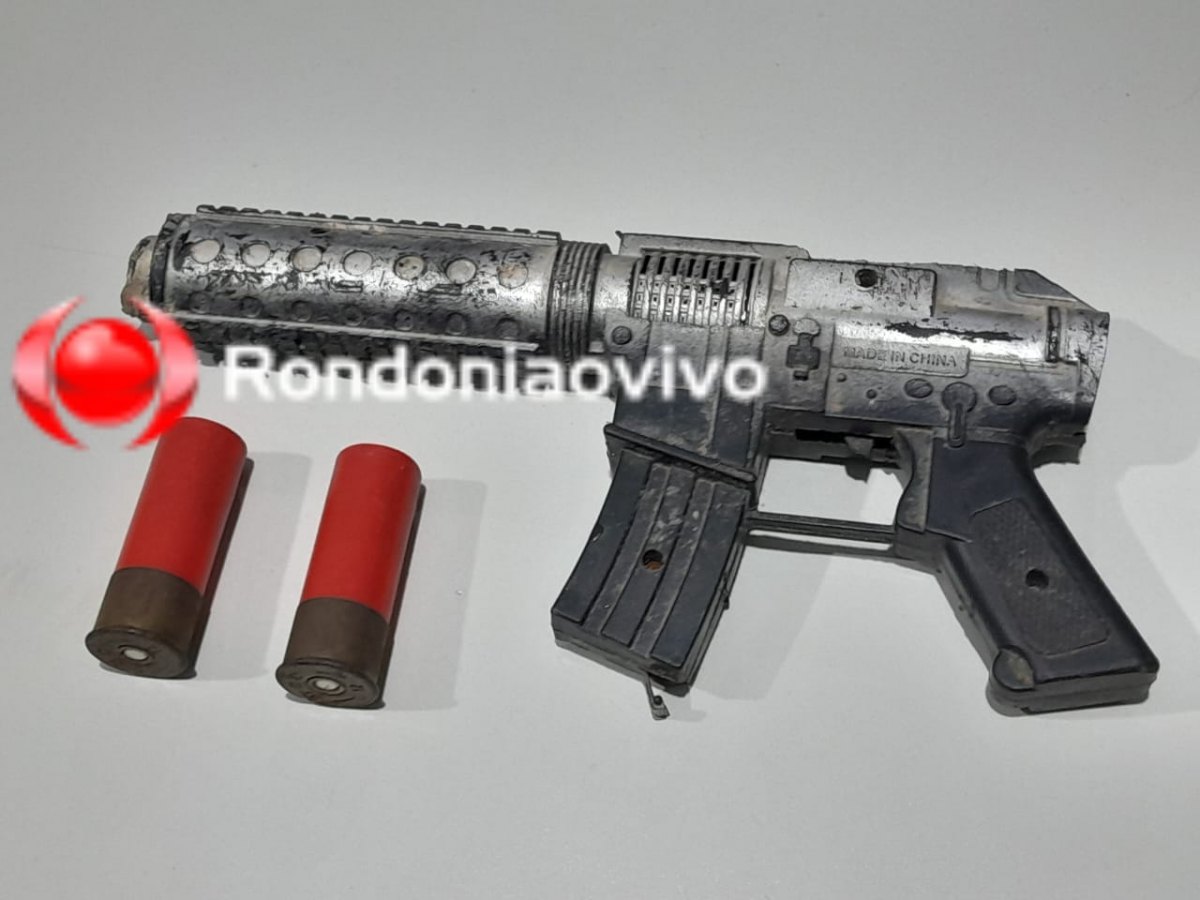 RASTREAMENTO: Foragido acusado de furtar moto é preso com munições de 12 e arma em residência 