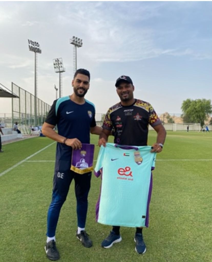 EM DUBAI: SC Genus de Porto Velho ainda está nos Emirados Árabes  