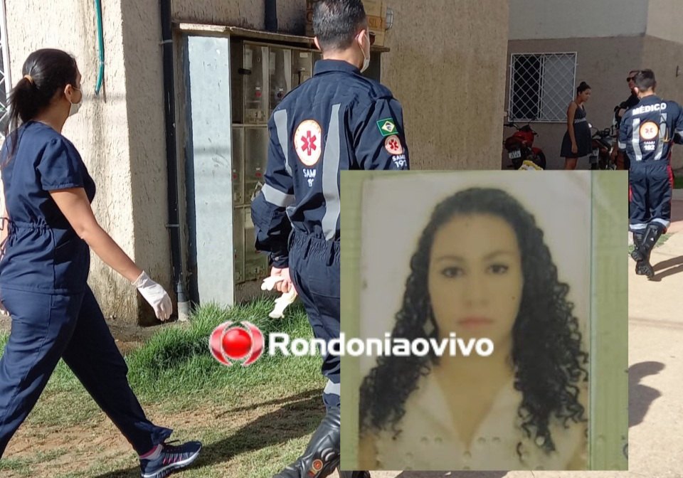 FEMINICÍDIO: Mulher é morta a facadas pelo ex-marido em condomínio