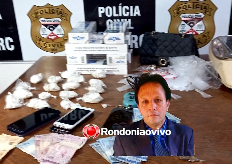 AO VIVO: Proprietário lava jato e filho são detidos pelo Denarc por tráfico de drogas