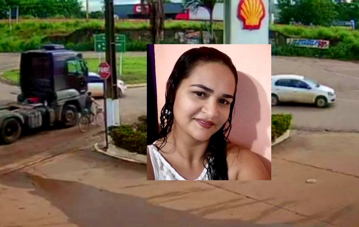 TRAGÉDIA: Acidente que matou mulher na rua da Beira foi filmado por câmera de segurança 