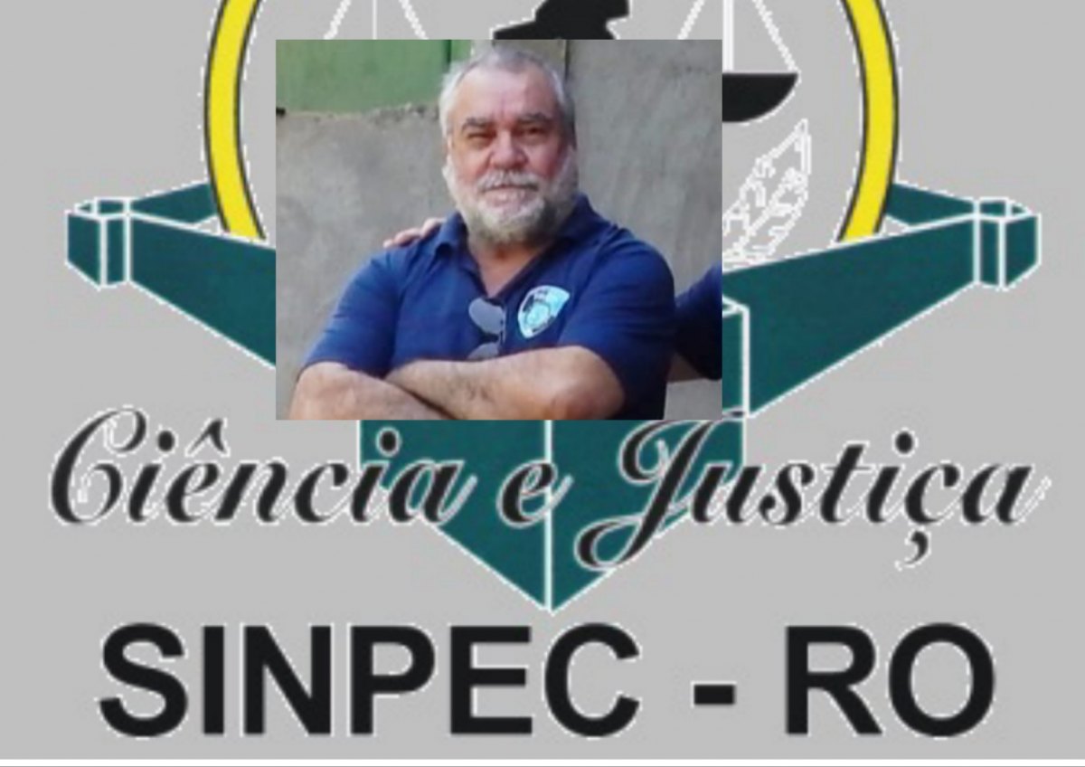 LUTO: Nota de falecimento pela morte de perito criminal de Rondônia
