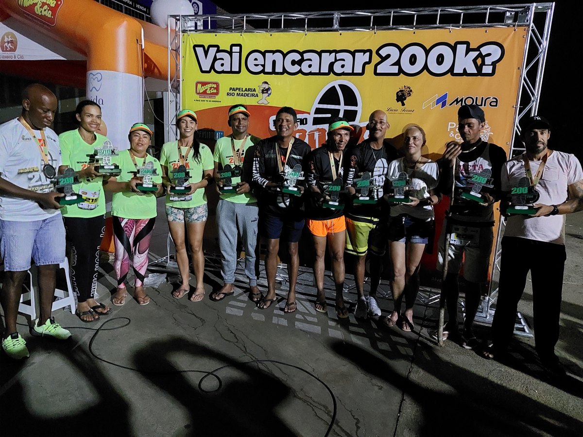 CORRIDA: Desafio 200Km Porto Velho - Humaitá foi neste final de semana
