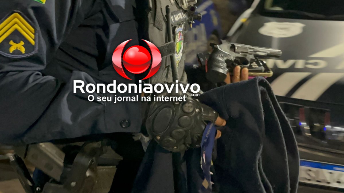 FIM DA LINHA: Foragido acusado de roubos morre após confronto com a PM