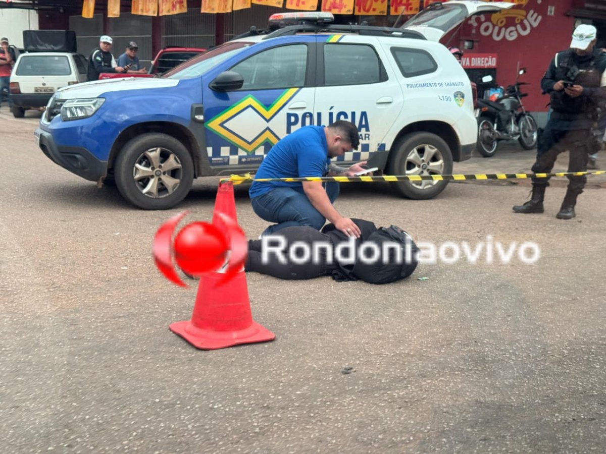 MOTO E CARRO: Mulher sem habilitação se envolve em acidente e sofre fratura 